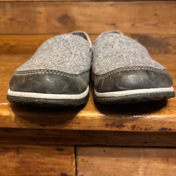 Chacos Gray Felt Shoes Men's Size 11 - Picture 4 of 7